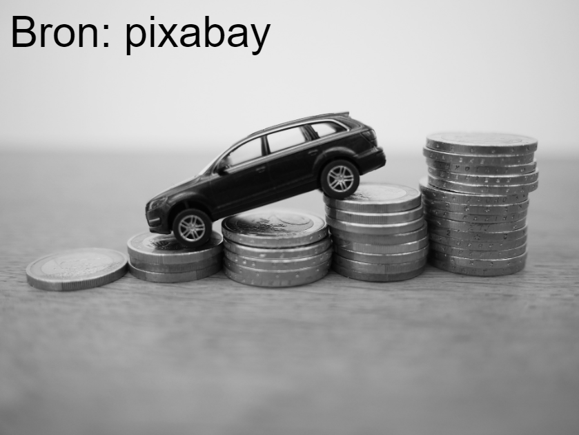 Schade voortijdige beëindiging leaseauto verhalen op werknemer?